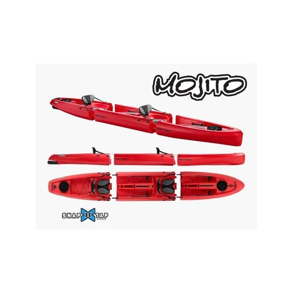 Kayak modulable Mojito Duo
