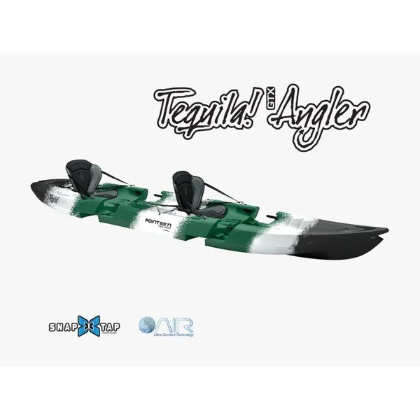 Kayak modulable Tequila Angler duo