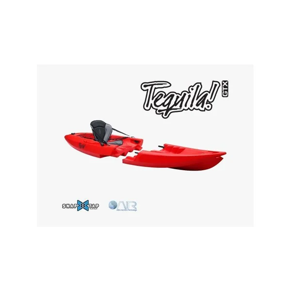 Kayak modulable Tequila GTX Solo rouge