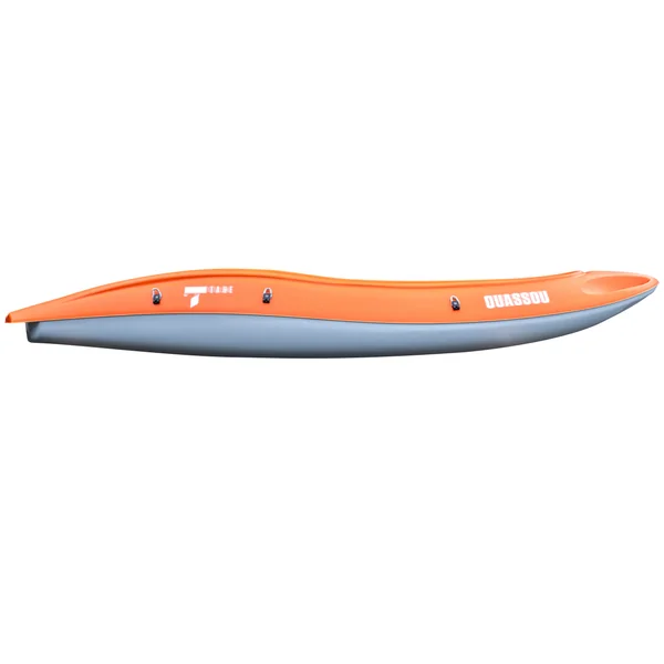 Kayak rigide de loisirs 1 place (1 adulte + 1 enfant) ouassou tahe