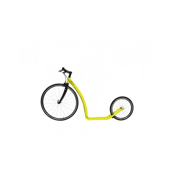 Kick Scooter KOSTKA RACER PRO - NEON Lemon