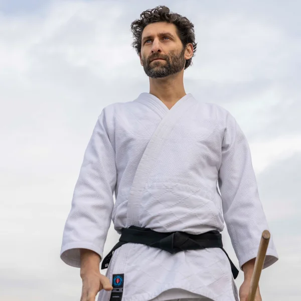Kimono de Aikido gi adulte, blanc