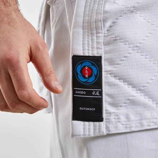 Kimono de Aikido gi adulte, blanc