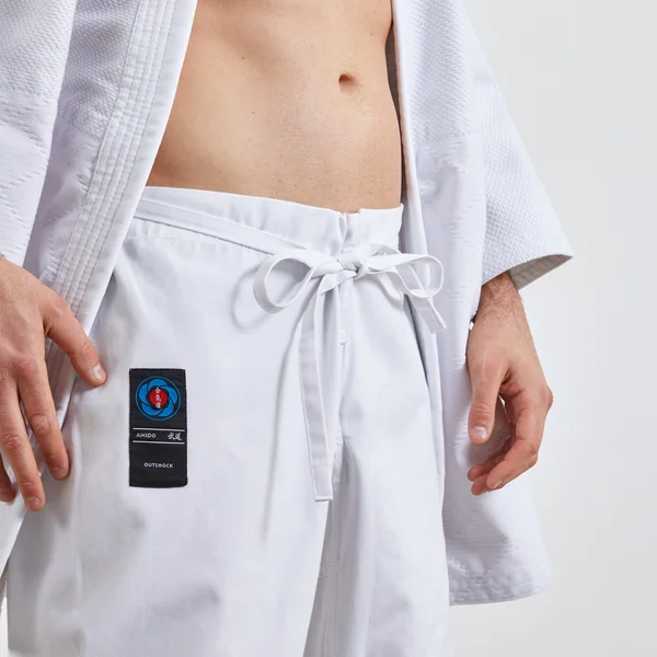 Kimono de Aikido gi adulte, blanc
