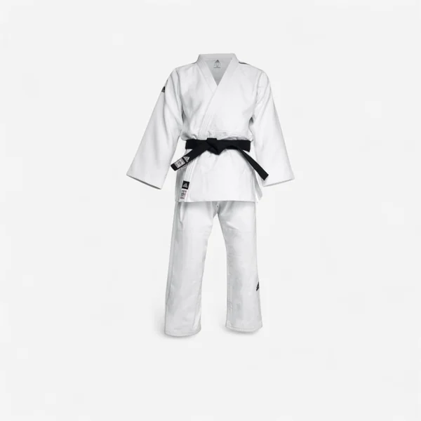 Kimono de judo Adidas - Champion iii blanc