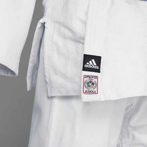 Kimono de judo Adidas - Champion iii blanc