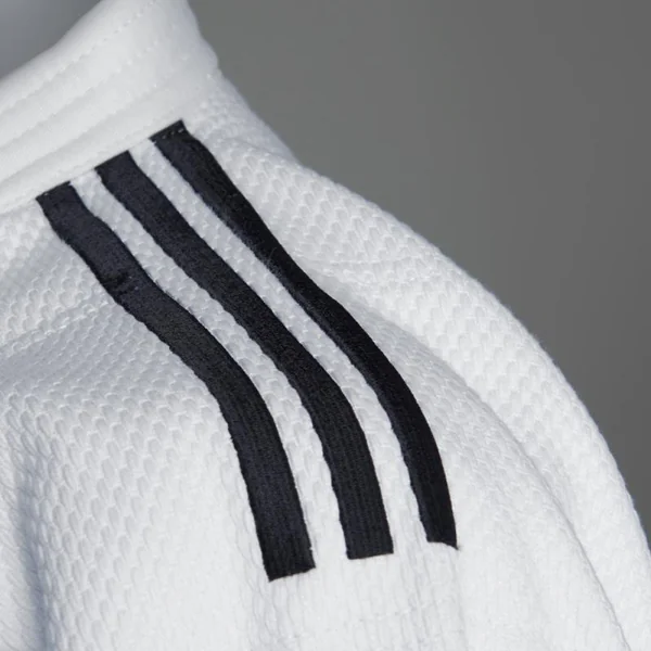 Kimono de judo Adidas - Champion iii blanc