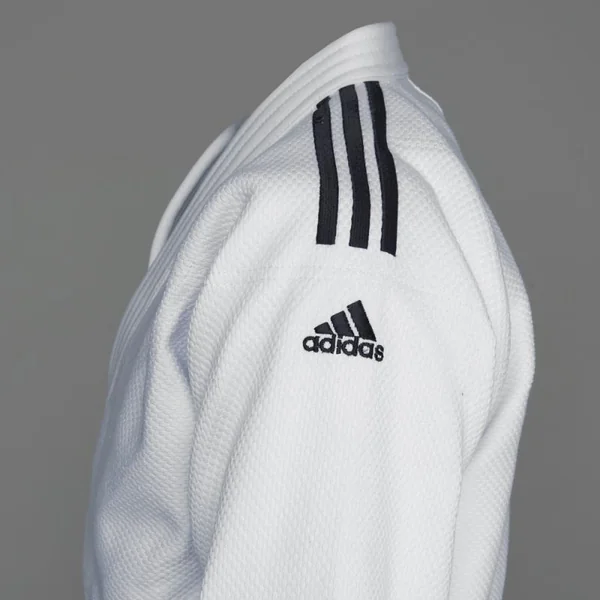 Kimono de judo Adidas - Champion iii blanc