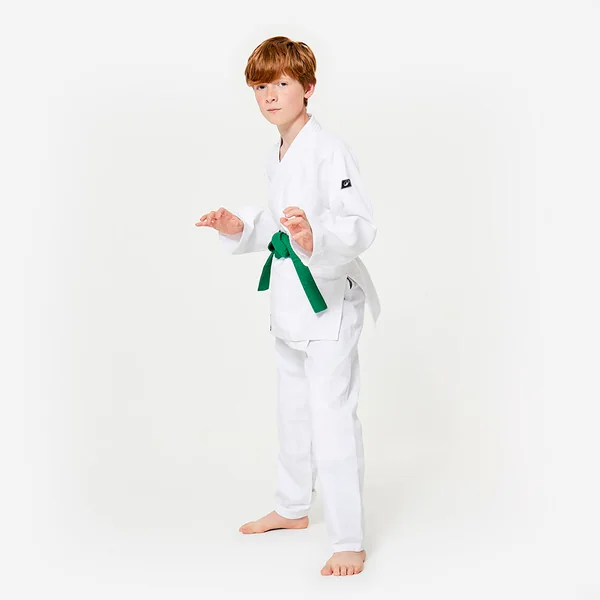 Kimono de judo et aikido 350 gr/m² enfant, blanc