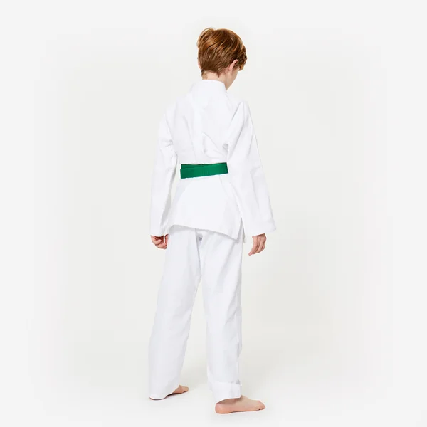 Kimono de judo et aikido 350 gr/m² enfant, blanc