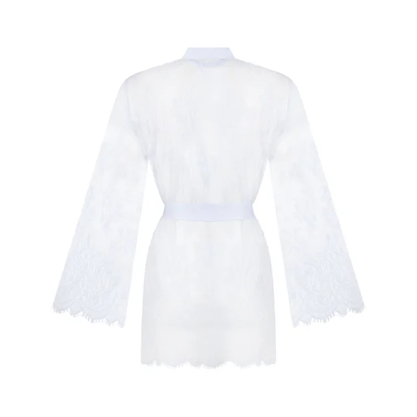 Kimono en Dentelle - Bleu