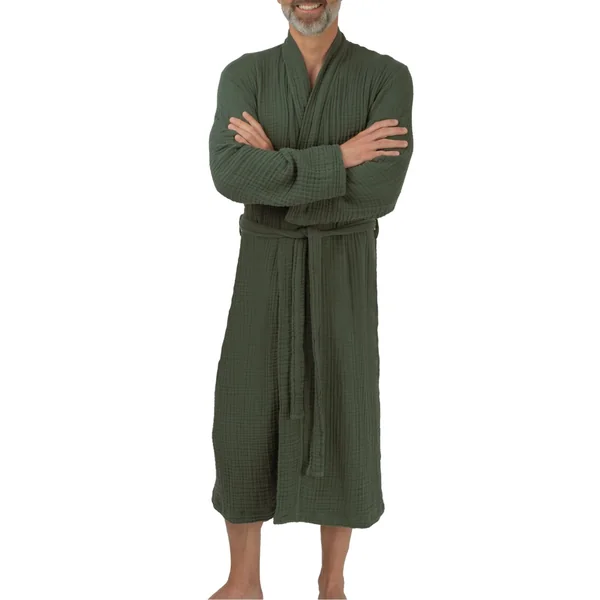Kimono en gaze de coton Thyme