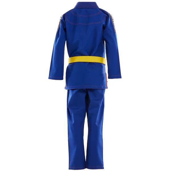 KIMONO ENFANT JIU-JITSU BRÉSILIEN 500 BLEU
