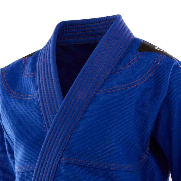 KIMONO ENFANT JIU-JITSU BRÉSILIEN 500 BLEU