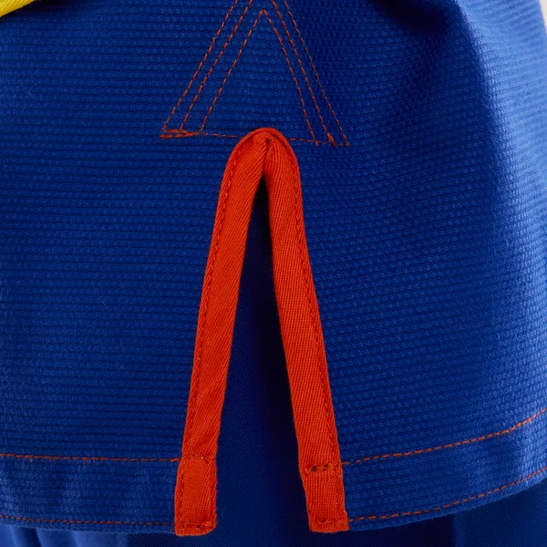 KIMONO ENFANT JIU-JITSU BRÉSILIEN 500 BLEU
