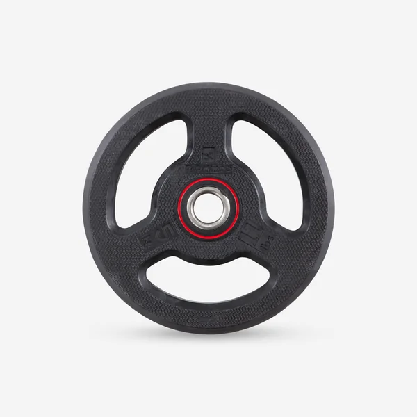 Kit 20 kg barre et poids de musculation 1,30 m 28mm, fonte à 80% recyclée