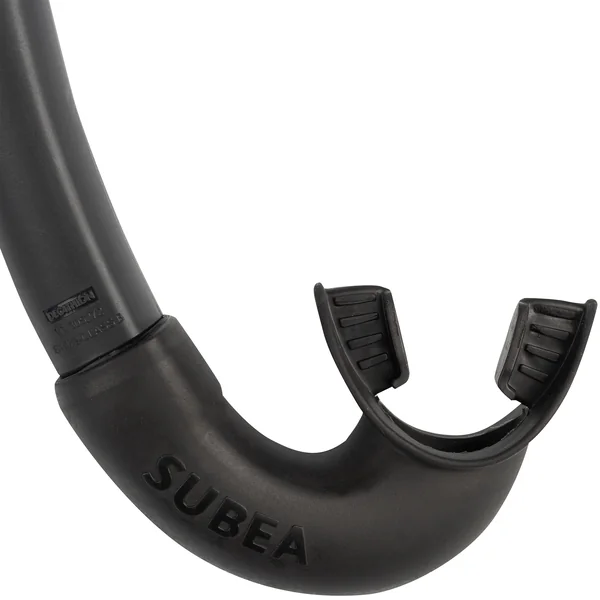 Kit de plongée snorkeling SUBEA masque tuba, 100 adulte noir