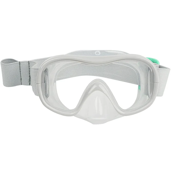 Kit de snorkeling subea masque tuba, 100 JR enfant gris