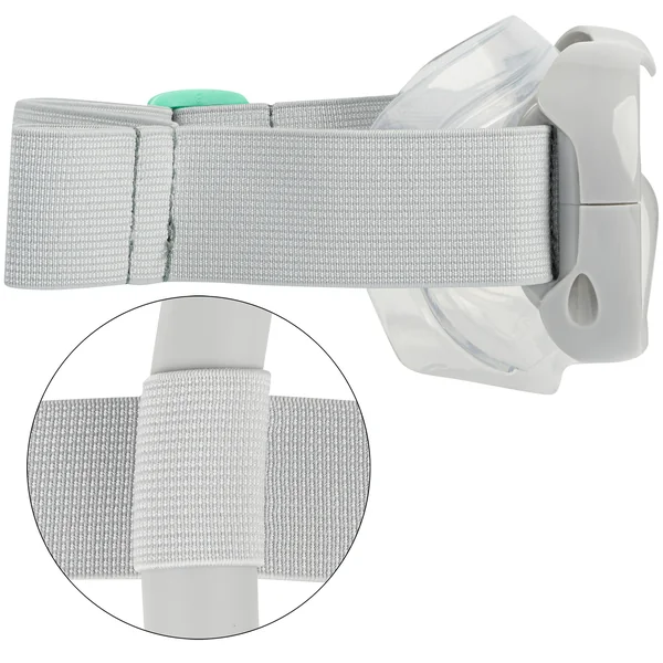 Kit de snorkeling subea masque tuba, 100 JR enfant gris