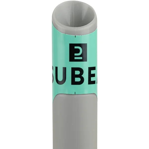 Kit de snorkeling subea masque tuba, 100 JR enfant gris