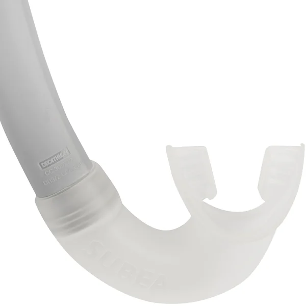 Kit de snorkeling subea masque tuba, 100 JR enfant gris