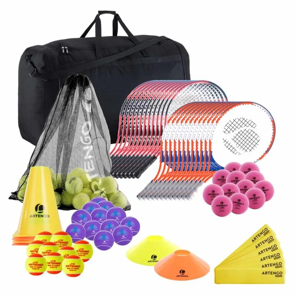 KIT DE TENNIS ECOLE PRIMAIRE SANS TAILLE