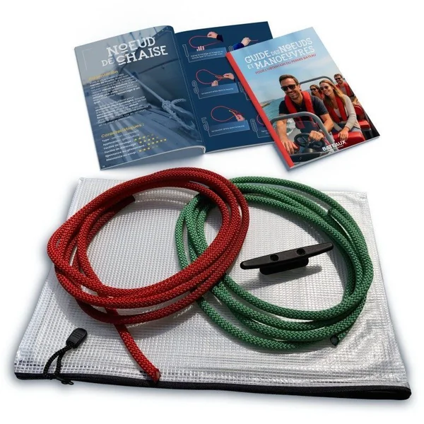Kit d’Entraînement aux Nœuds Marins et Manœuvres