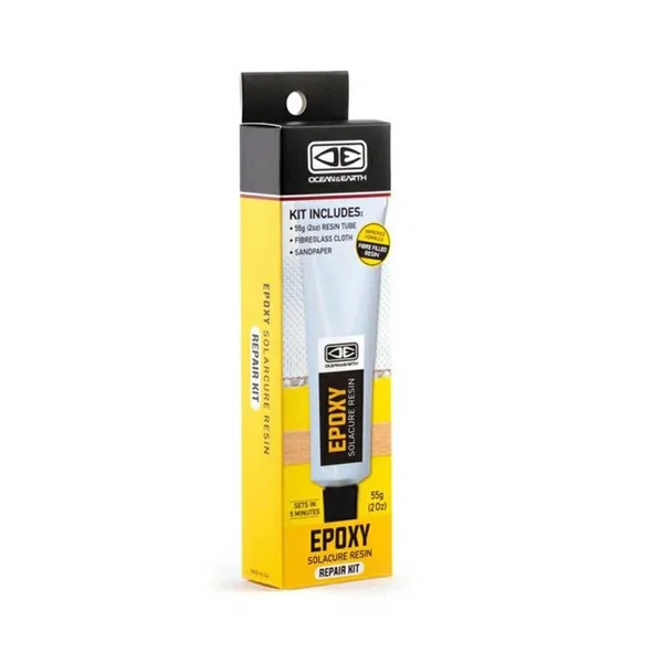 Kit Epoxy OCEAN & EARTH Solarcure Resin 2oz