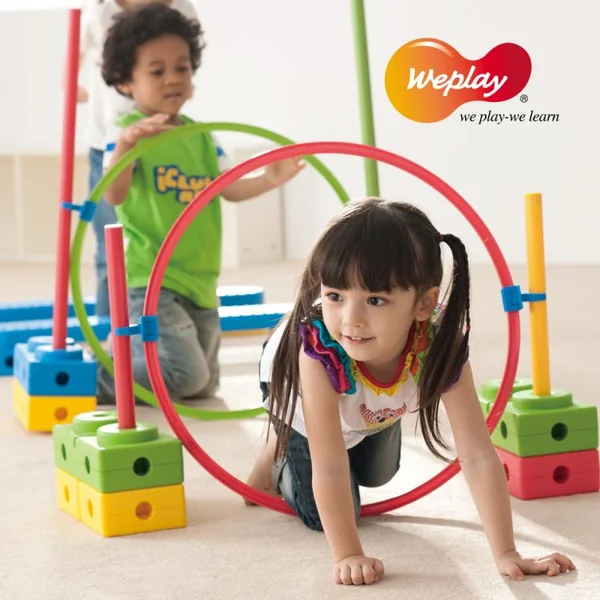 Kit motricité baby gym Weplay