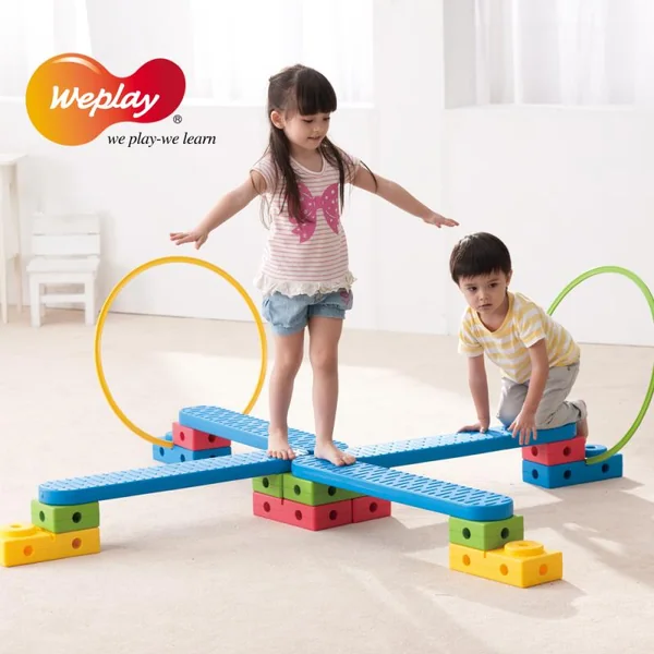 Kit motricité baby gym Weplay