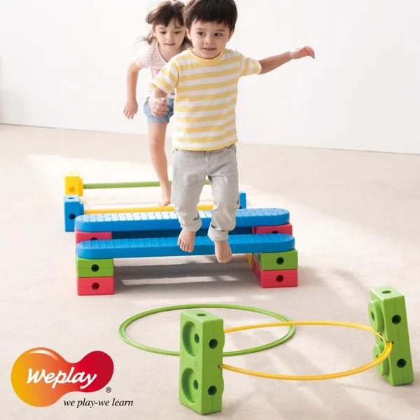 Kit motricité baby gym Weplay