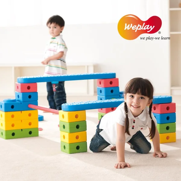 Kit motricité baby gym Weplay