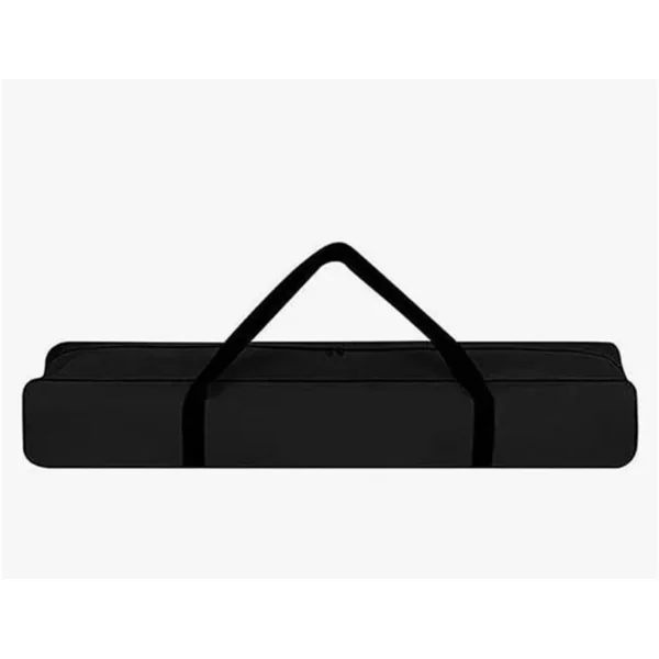 Kit Pickleball: 1 Filet + 2 Poteaux autoportants - Noir