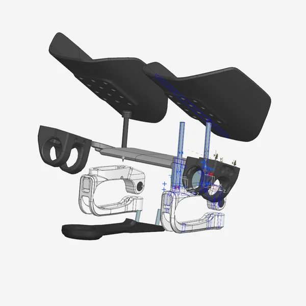 KIT PROLONGATEURS CARBONE RCR-F