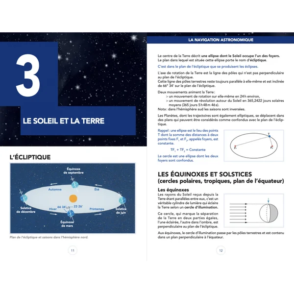 La navigation astronomique