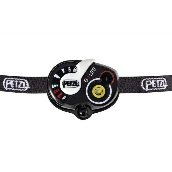 Lampe frontale E+LITE secours ultra-compacte