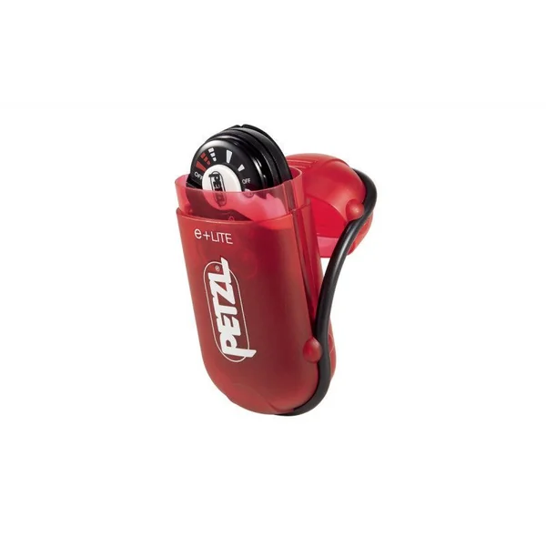 Lampe frontale E+LITE secours ultra-compacte