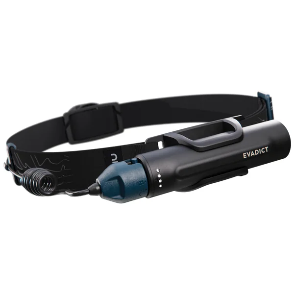 Lampe frontale trail running ontrail 900 lumens - evadict
