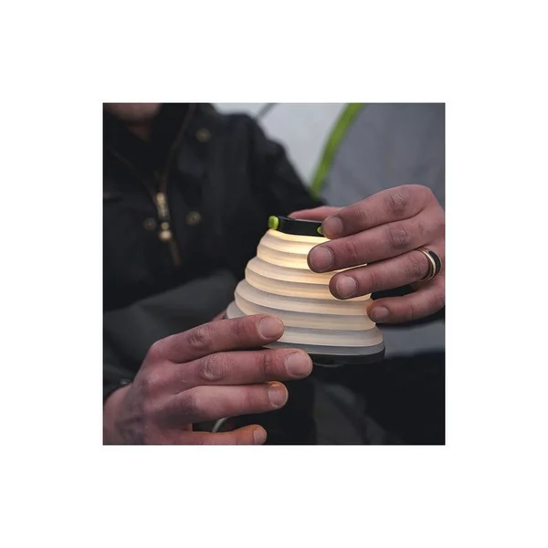 Lanterne Solaire LED ultra compacte Crush