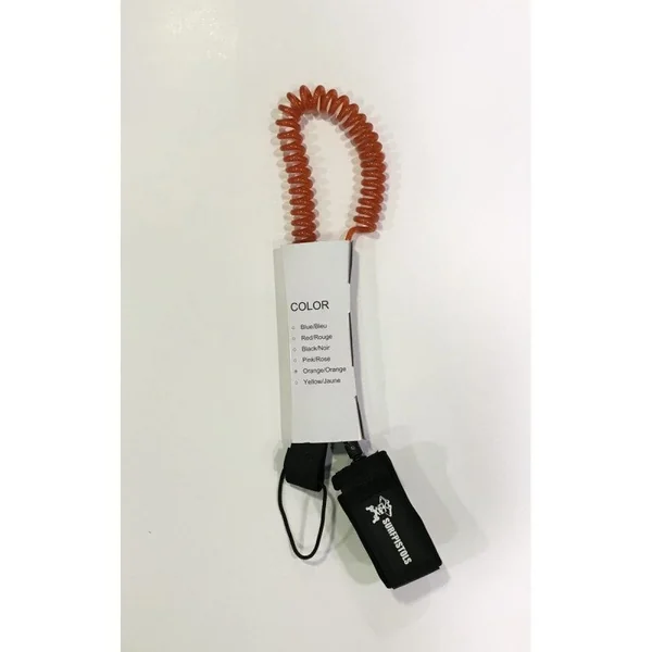 Leash Coiled 8' Surfpistols