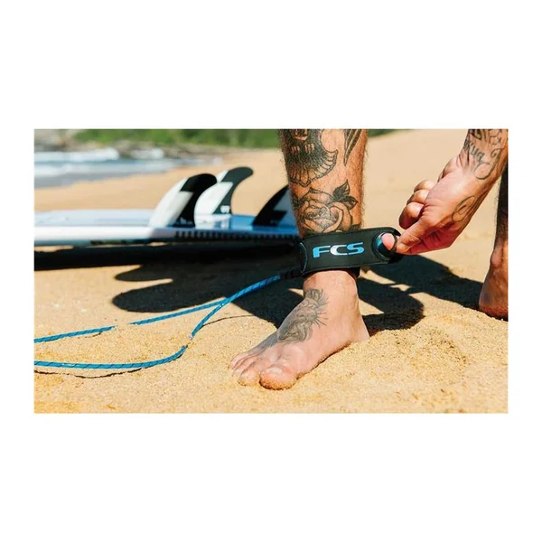 Leash Surf FCS Freedom Helix Regular LB Ankle Blue/Black 9