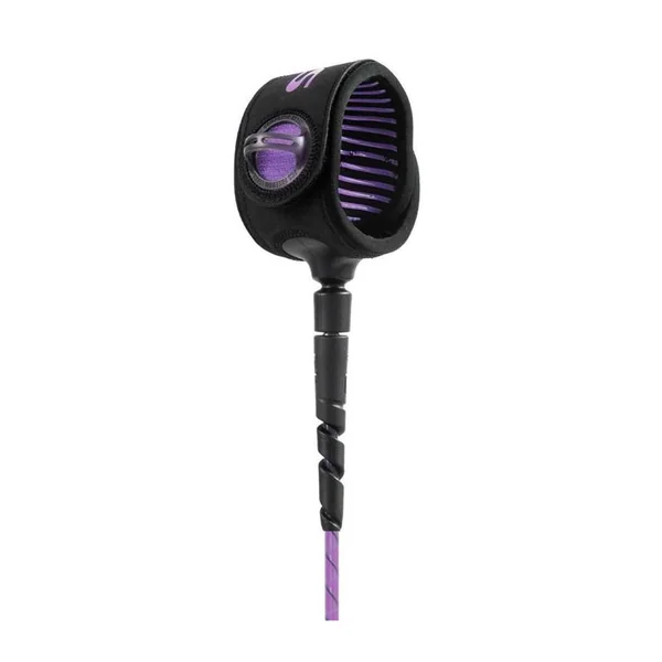 Leash Surf FCS Freedom Helix Regular Purple/Black 6