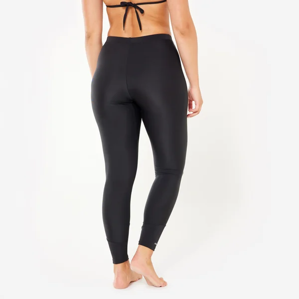 Legging anti uv surf Femme - Size + noir