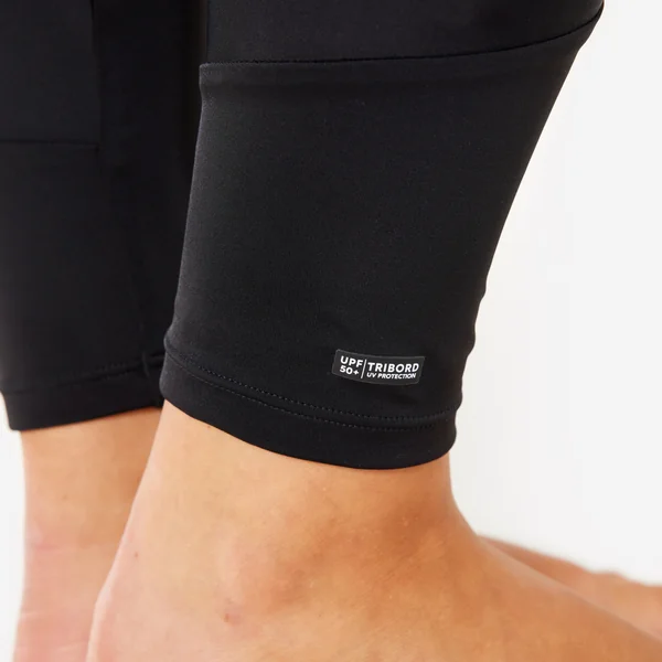 Legging anti uv surf Femme - Size + noir
