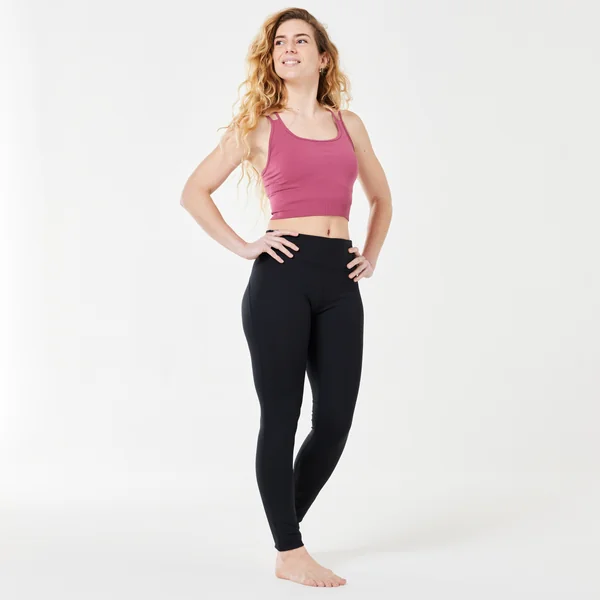 Legging de Yoga Premium - Noir