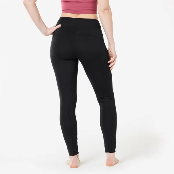 Legging de Yoga Premium - Noir