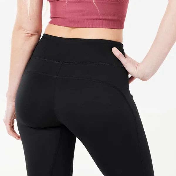 Legging de Yoga Premium - Noir