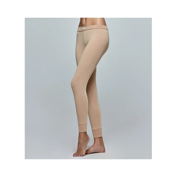 Legging femme anti-froid Thermo beige