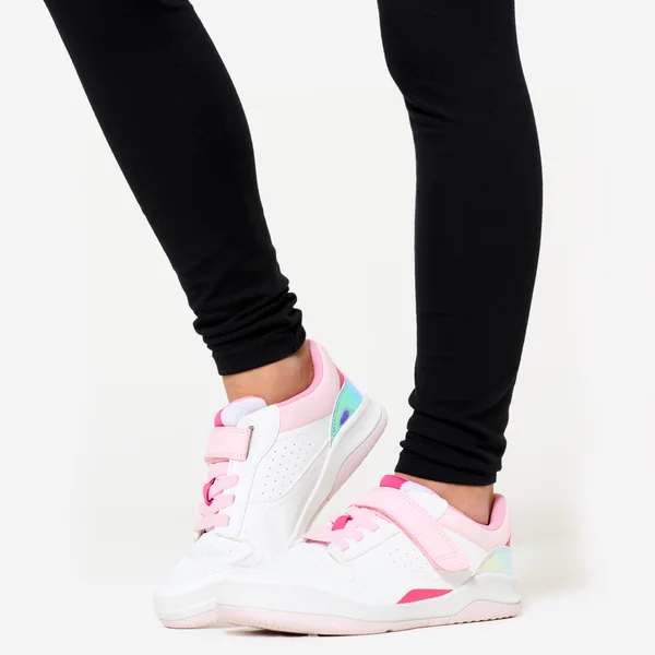 Legging fille coton - Basique noir