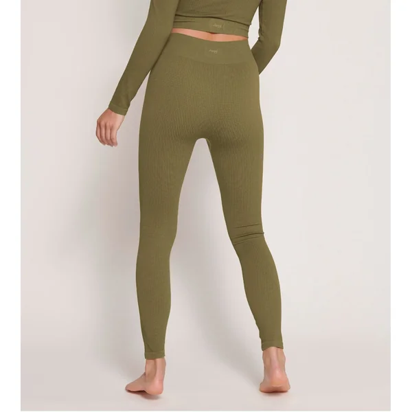 Legging vert Olive infusé au CBD Sloggi EVER INFUSED
